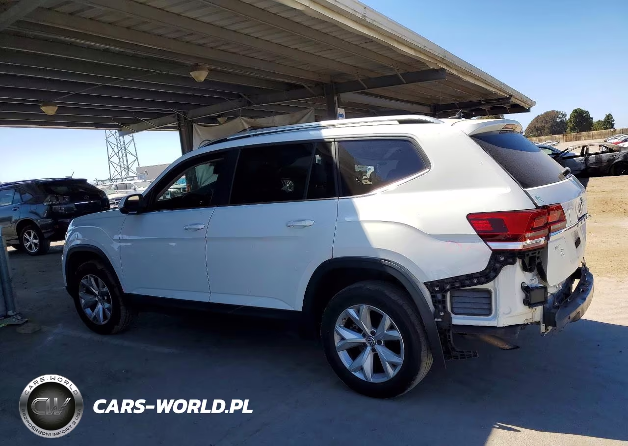 2018 Volkswagen Atlas Se VIN:1V2KR2CA6JC565009 - 2