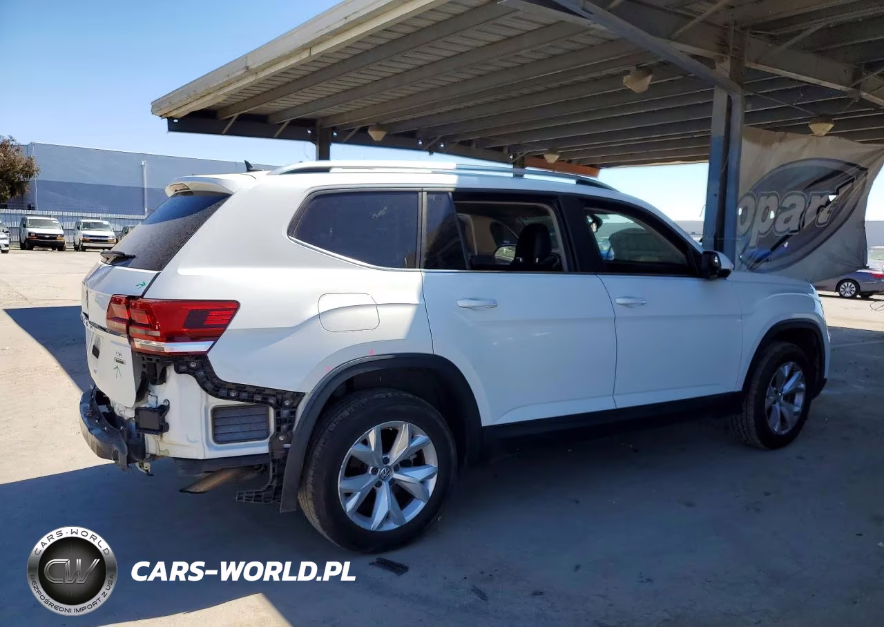 2018 Volkswagen Atlas Se VIN:1V2KR2CA6JC565009 - 3