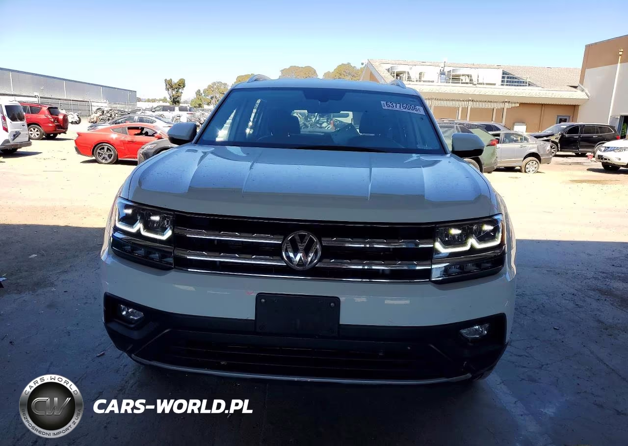2018 Volkswagen Atlas Se VIN:1V2KR2CA6JC565009 - 5