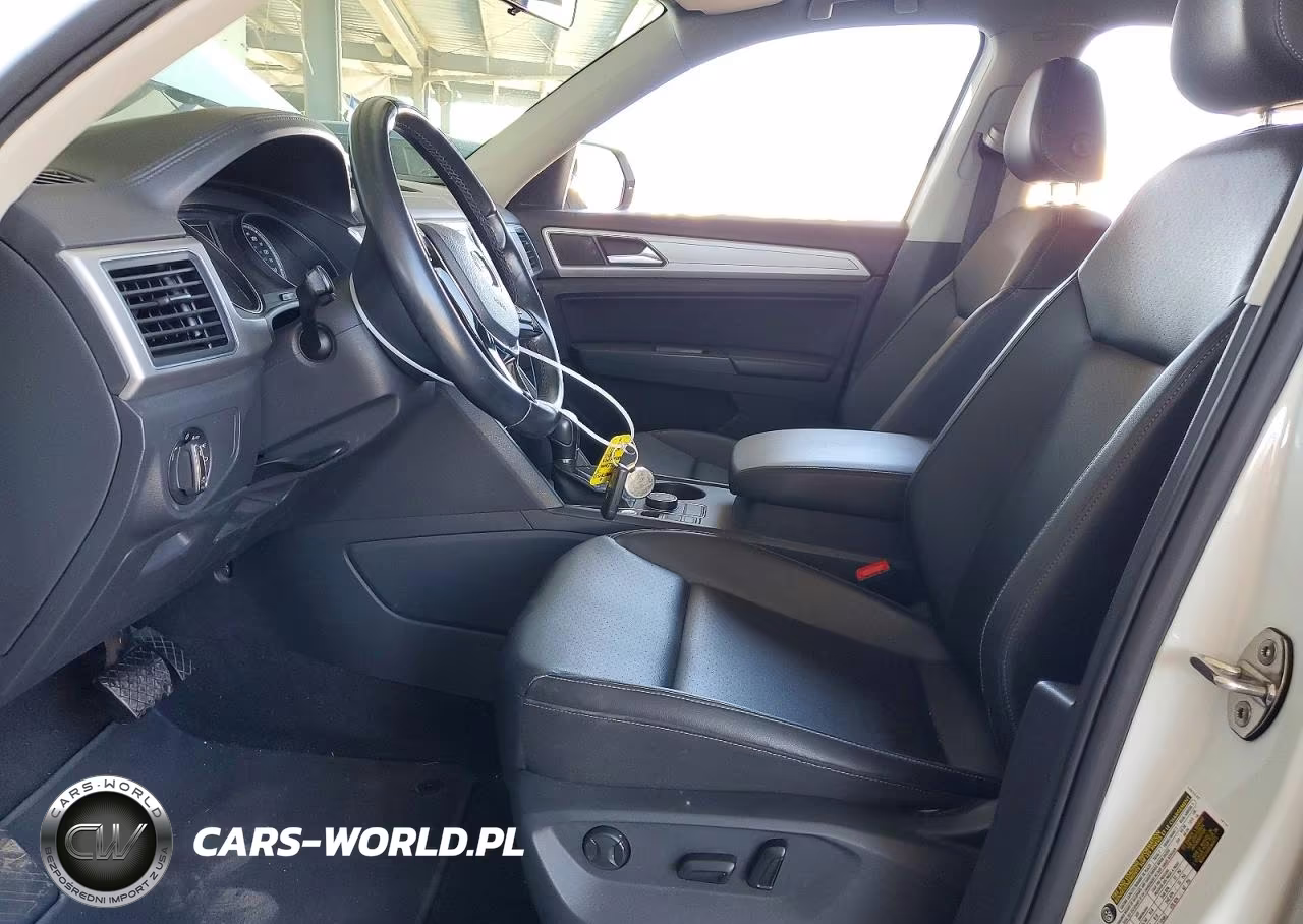 2018 Volkswagen Atlas Se VIN:1V2KR2CA6JC565009 - 7