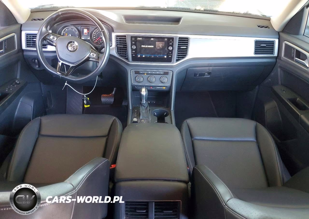 2018 Volkswagen Atlas Se VIN:1V2KR2CA6JC565009 - 8