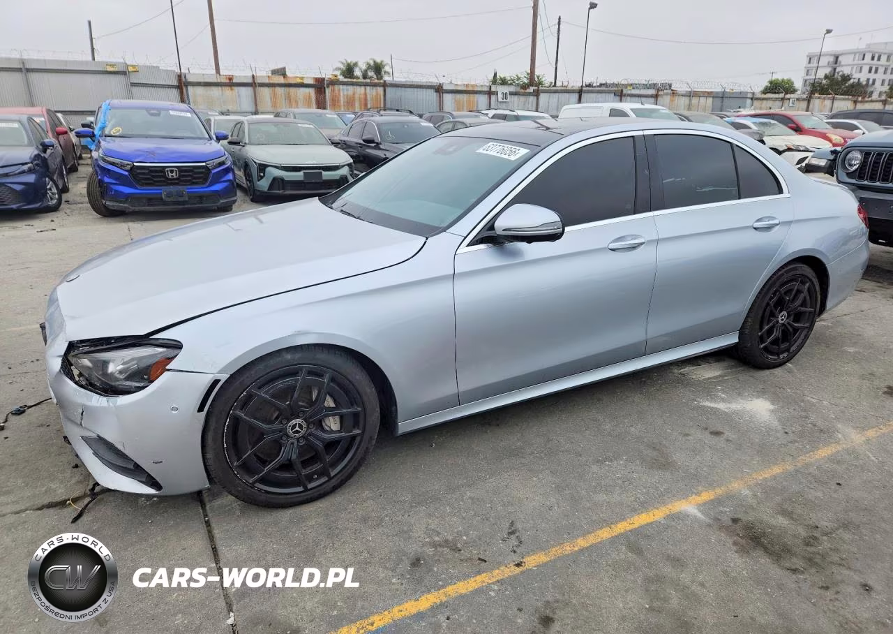 2021 Mercedes-Benz E 350