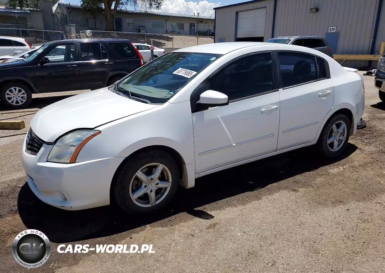 2012 Nissan Sentra 2.0