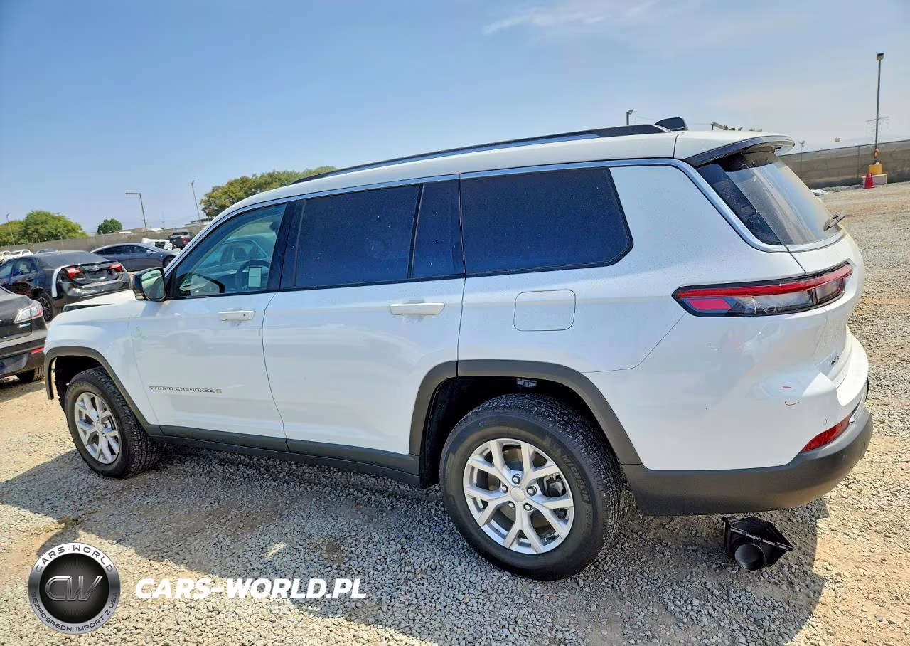 2023 Jeep Grand Cherokee L Limited VIN:1C4RJKBG8P8796468 - 2