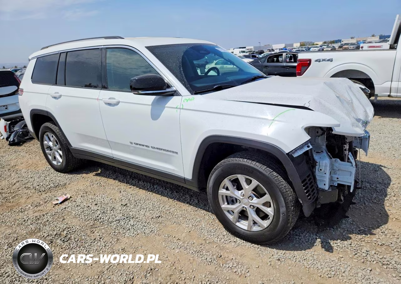 2023 Jeep Grand Cherokee L Limited VIN:1C4RJKBG8P8796468 - 4