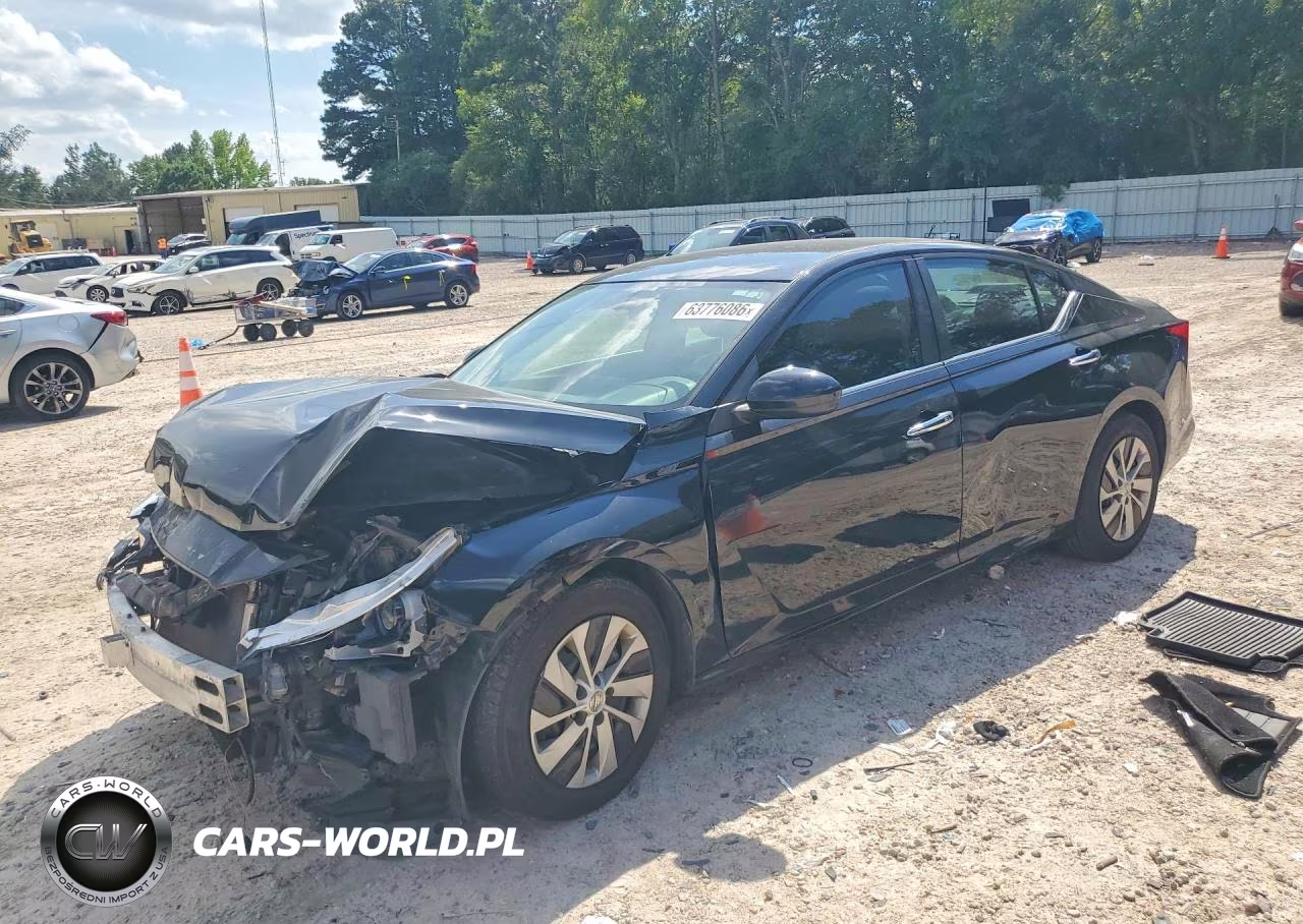 2020 Nissan Altima S VIN:1N4BL4BV4LC266419 - 1