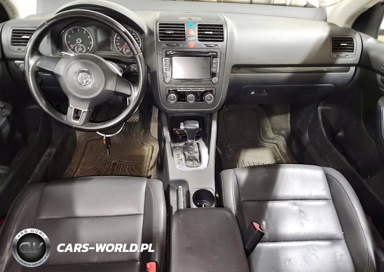 2010 Volkswagen Jetta Wolfsburg VIN:3VWRA7AJ9AM036673 - 8