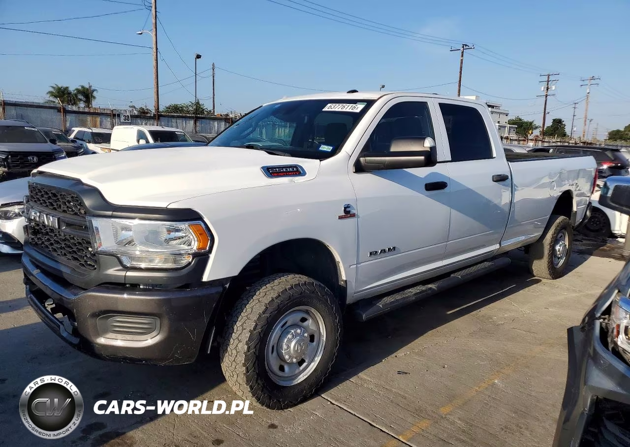 2021 Ram 2500 Tradesman 4X4 8' Box