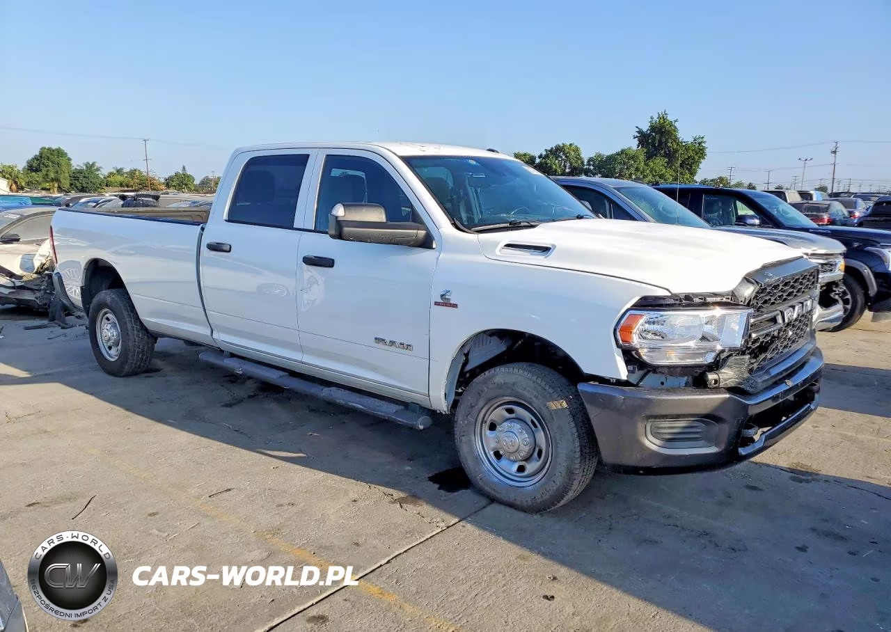 2021 Ram 2500 Tradesman 4X4 8' Box VIN:3C6UR5HL9MG601595 - 4