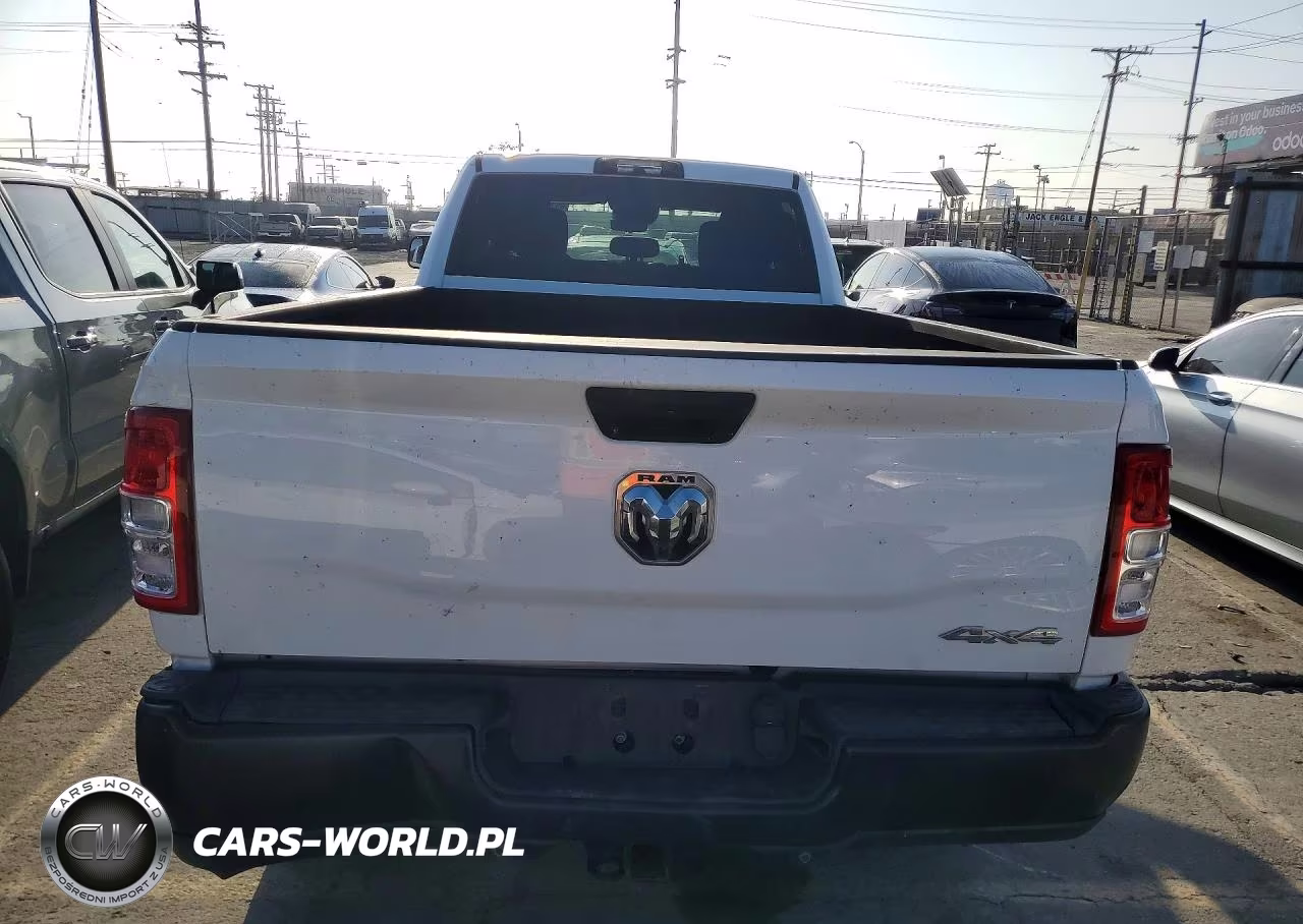 2021 Ram 2500 Tradesman 4X4 8' Box VIN:3C6UR5HL9MG601595 - 6