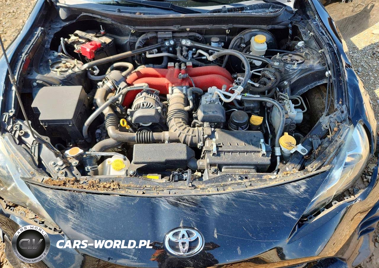 2017 Toyota 86 Base VIN:JF1ZNAA13H9702624 - 11