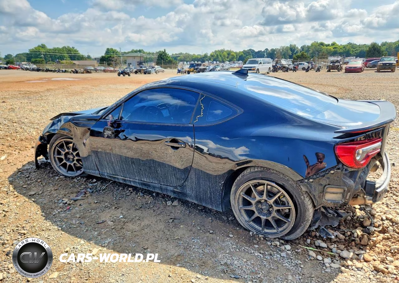 2017 Toyota 86 Base VIN:JF1ZNAA13H9702624 - 2