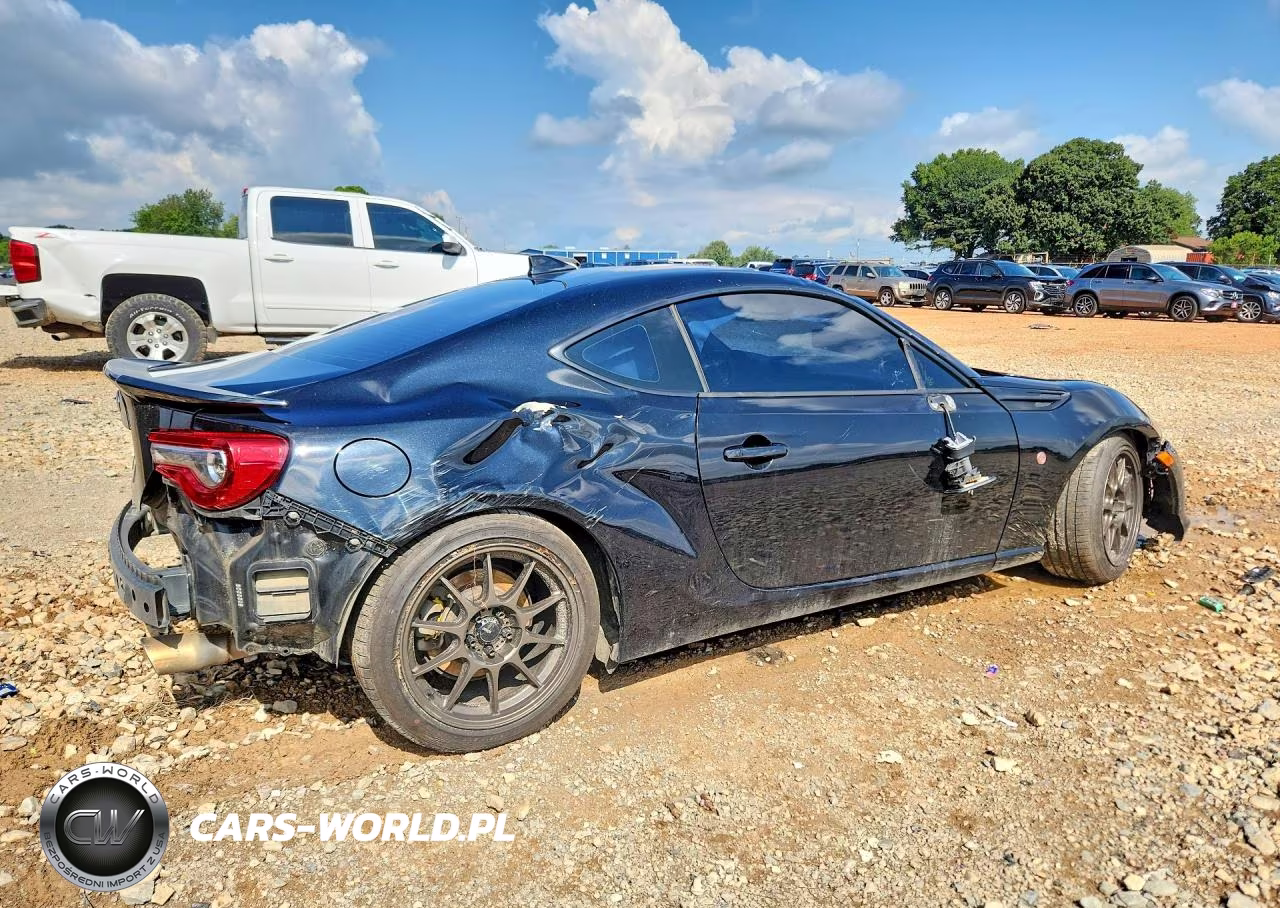 2017 Toyota 86 Base VIN:JF1ZNAA13H9702624 - 3