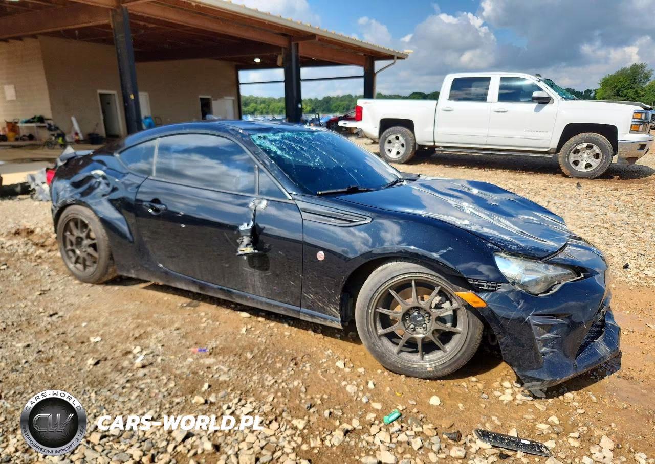 2017 Toyota 86 Base VIN:JF1ZNAA13H9702624 - 4