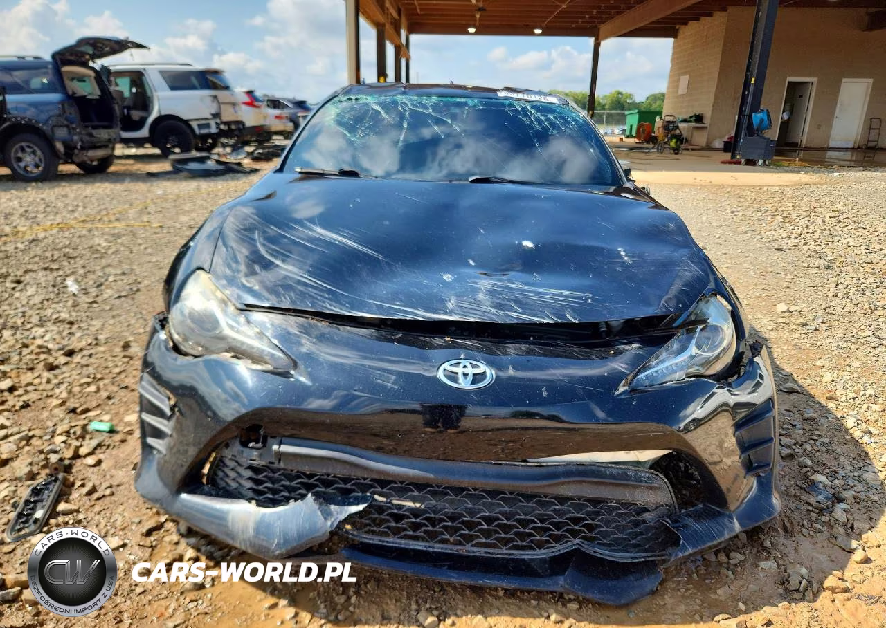 2017 Toyota 86 Base VIN:JF1ZNAA13H9702624 - 5