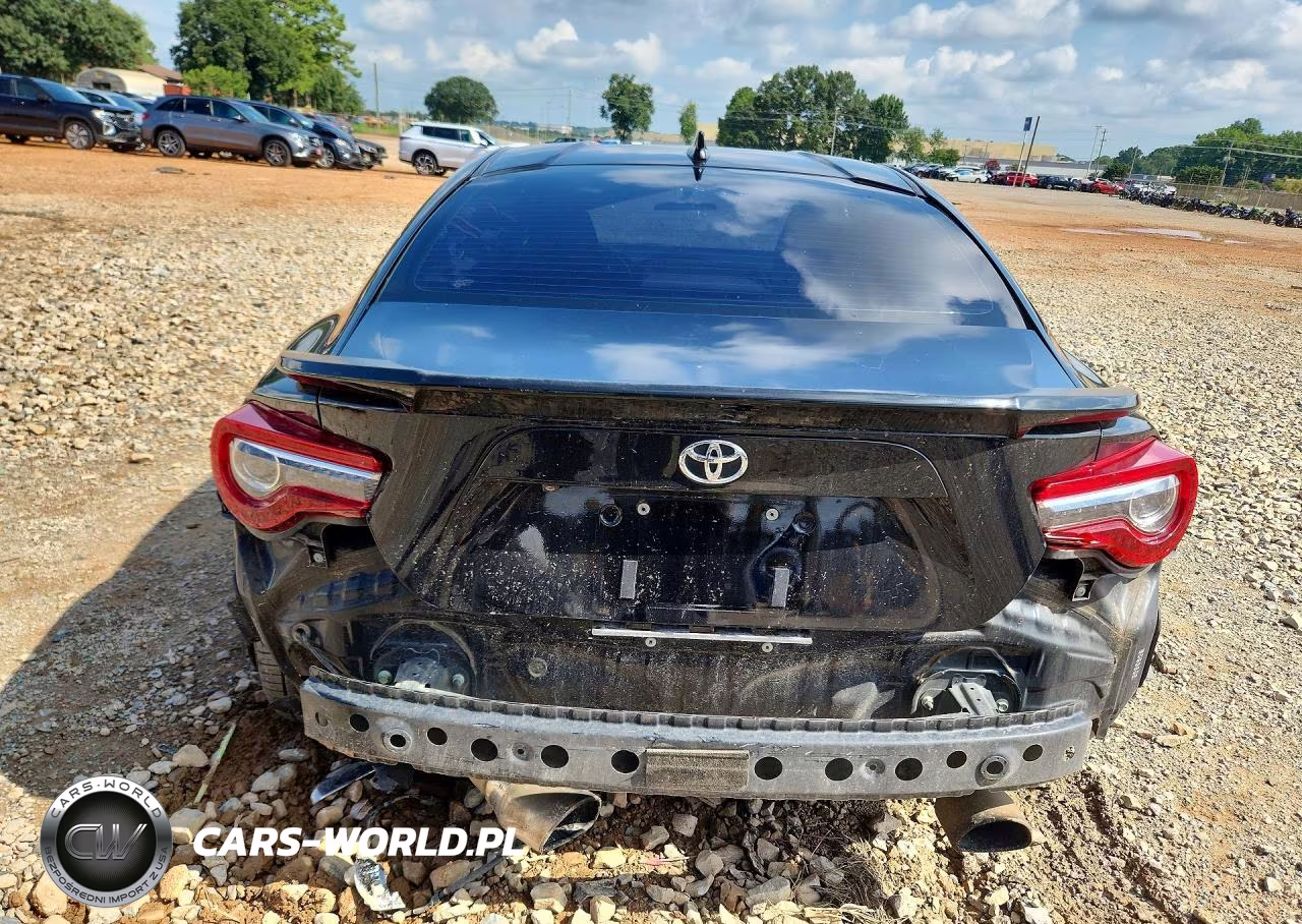 2017 Toyota 86 Base VIN:JF1ZNAA13H9702624 - 6