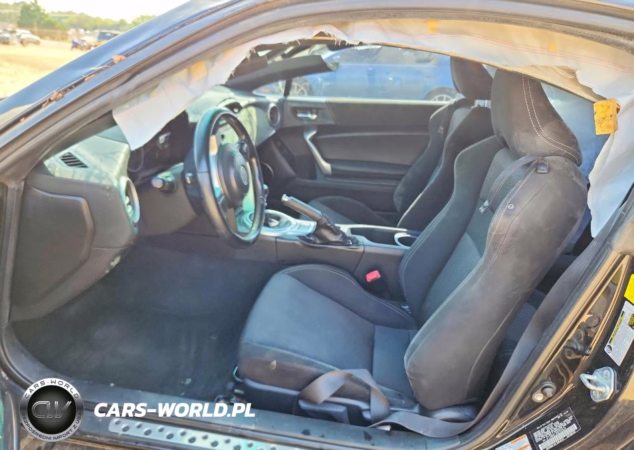 2017 Toyota 86 Base VIN:JF1ZNAA13H9702624 - 7