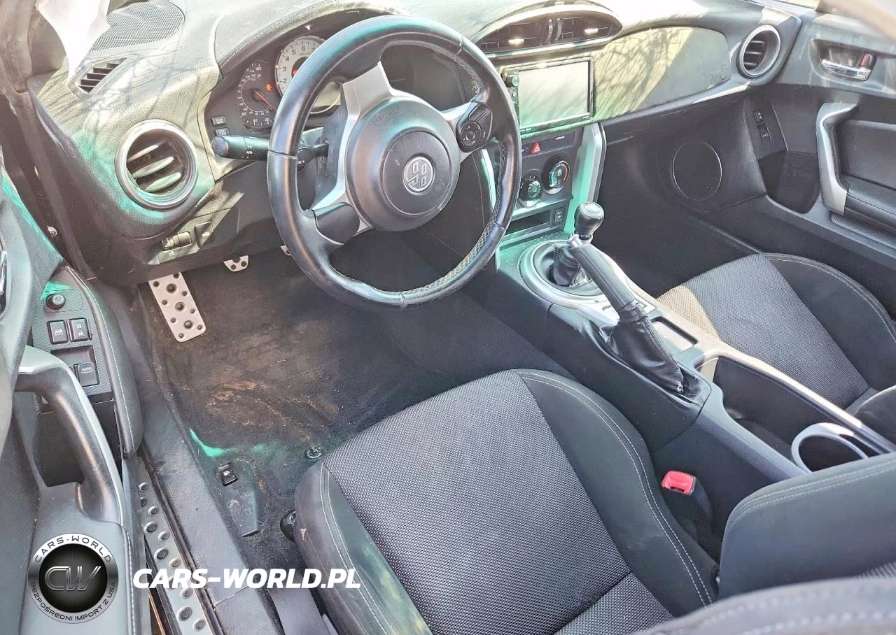 2017 Toyota 86 Base VIN:JF1ZNAA13H9702624 - 8