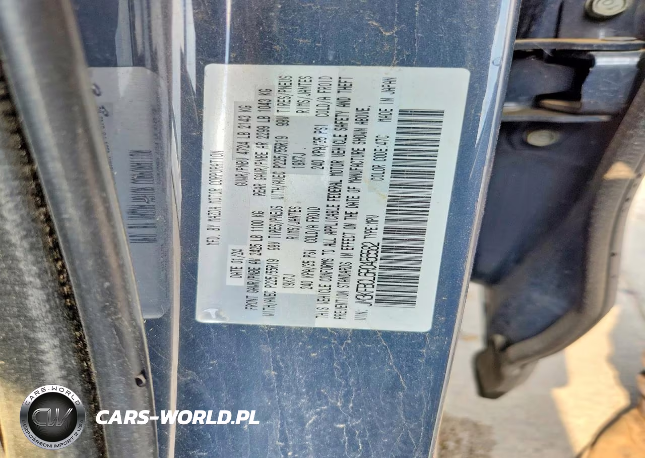 2024 Mazda Cx-5 Preferred VIN:JM3KFBCL6R0456582 - 13