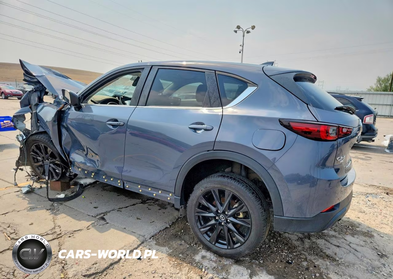2024 Mazda Cx-5 Preferred VIN:JM3KFBCL6R0456582 - 2