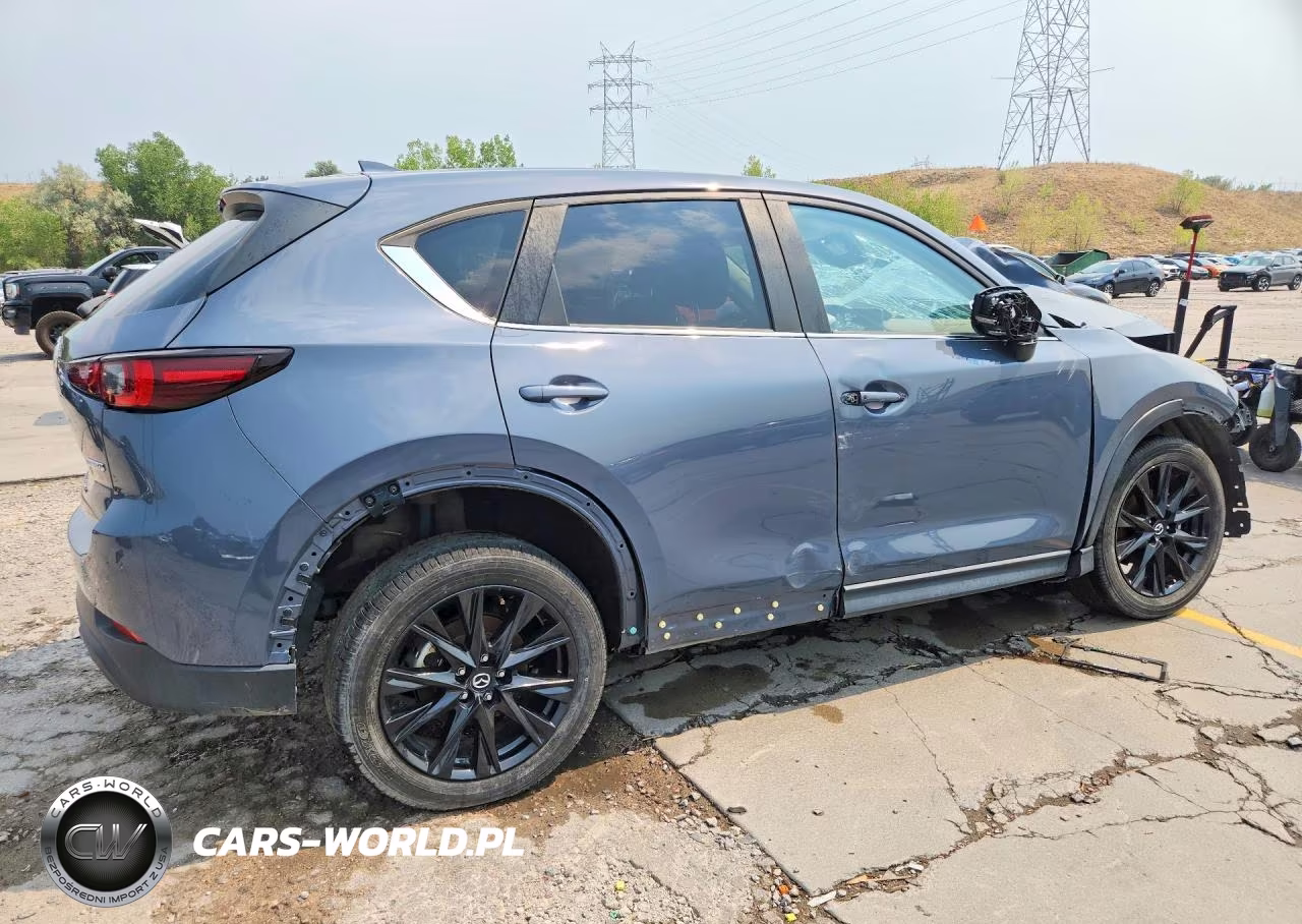 2024 Mazda Cx-5 Preferred VIN:JM3KFBCL6R0456582 - 3