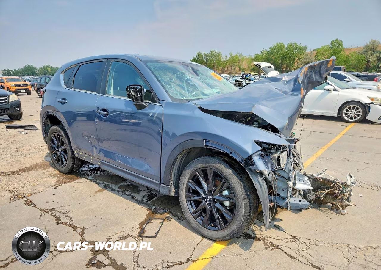2024 Mazda Cx-5 Preferred VIN:JM3KFBCL6R0456582 - 4