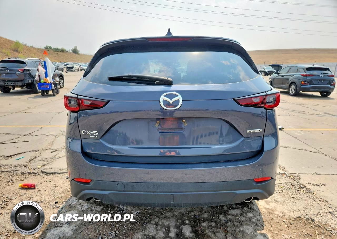 2024 Mazda Cx-5 Preferred VIN:JM3KFBCL6R0456582 - 6