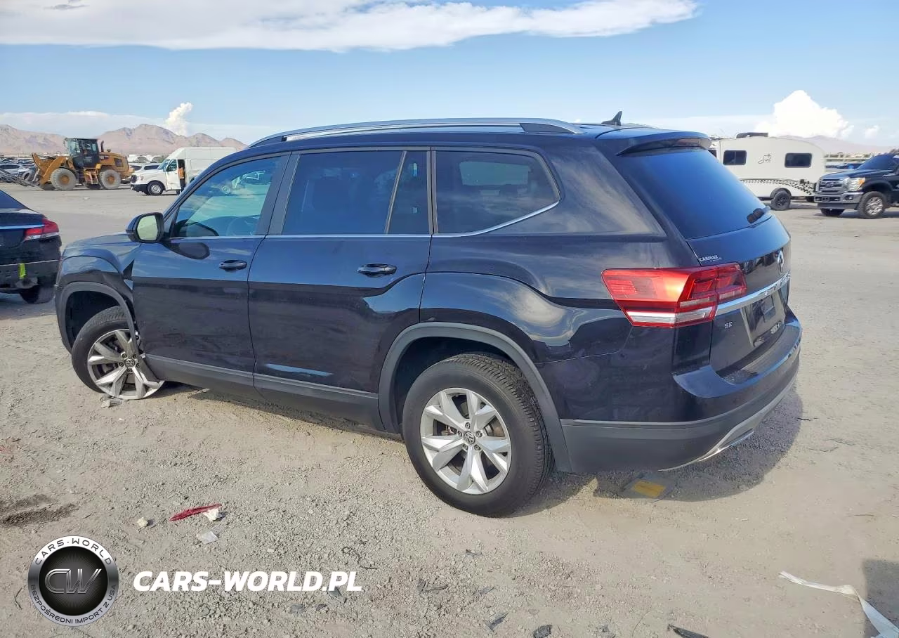 2018 Volkswagen Atlas Se VIN:1V2DR2CA9JC527427 - 2