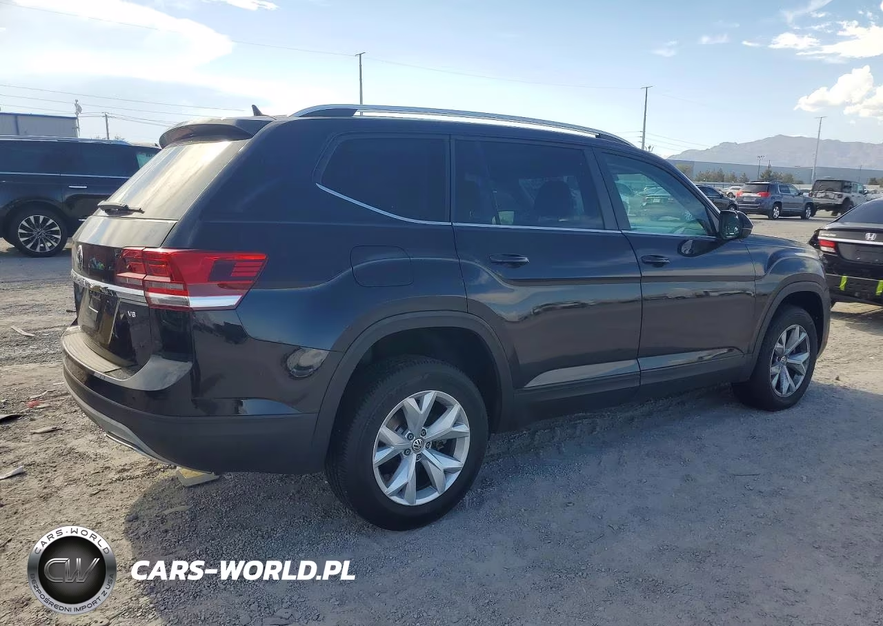 2018 Volkswagen Atlas Se VIN:1V2DR2CA9JC527427 - 3