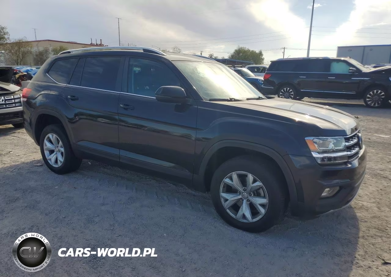 2018 Volkswagen Atlas Se VIN:1V2DR2CA9JC527427 - 4