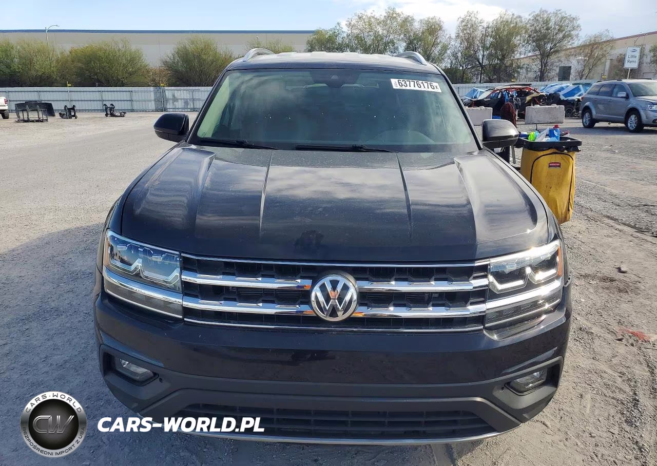 2018 Volkswagen Atlas Se VIN:1V2DR2CA9JC527427 - 5