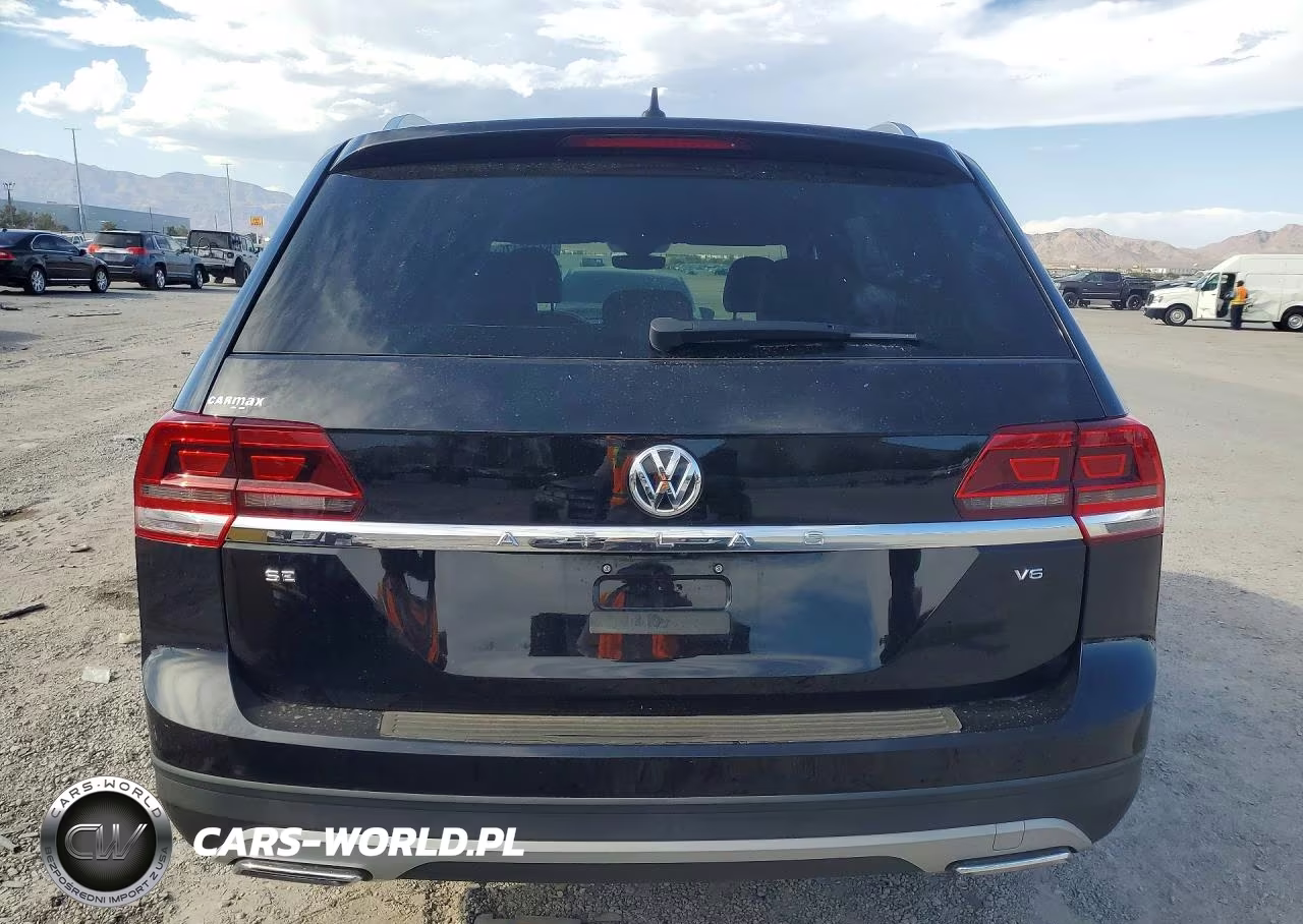 2018 Volkswagen Atlas Se VIN:1V2DR2CA9JC527427 - 6