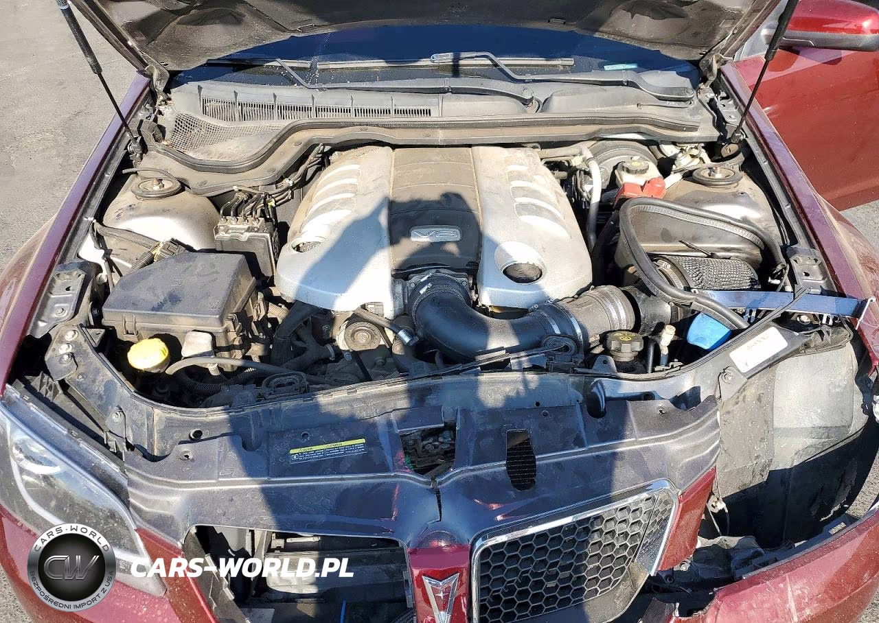 2008 Pontiac G8 Gt VIN:6G2EC57Y28L149193 - 11