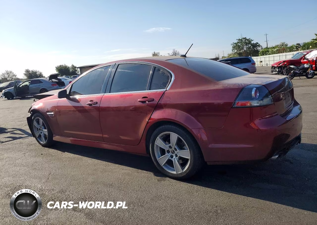 2008 Pontiac G8 Gt VIN:6G2EC57Y28L149193 - 2