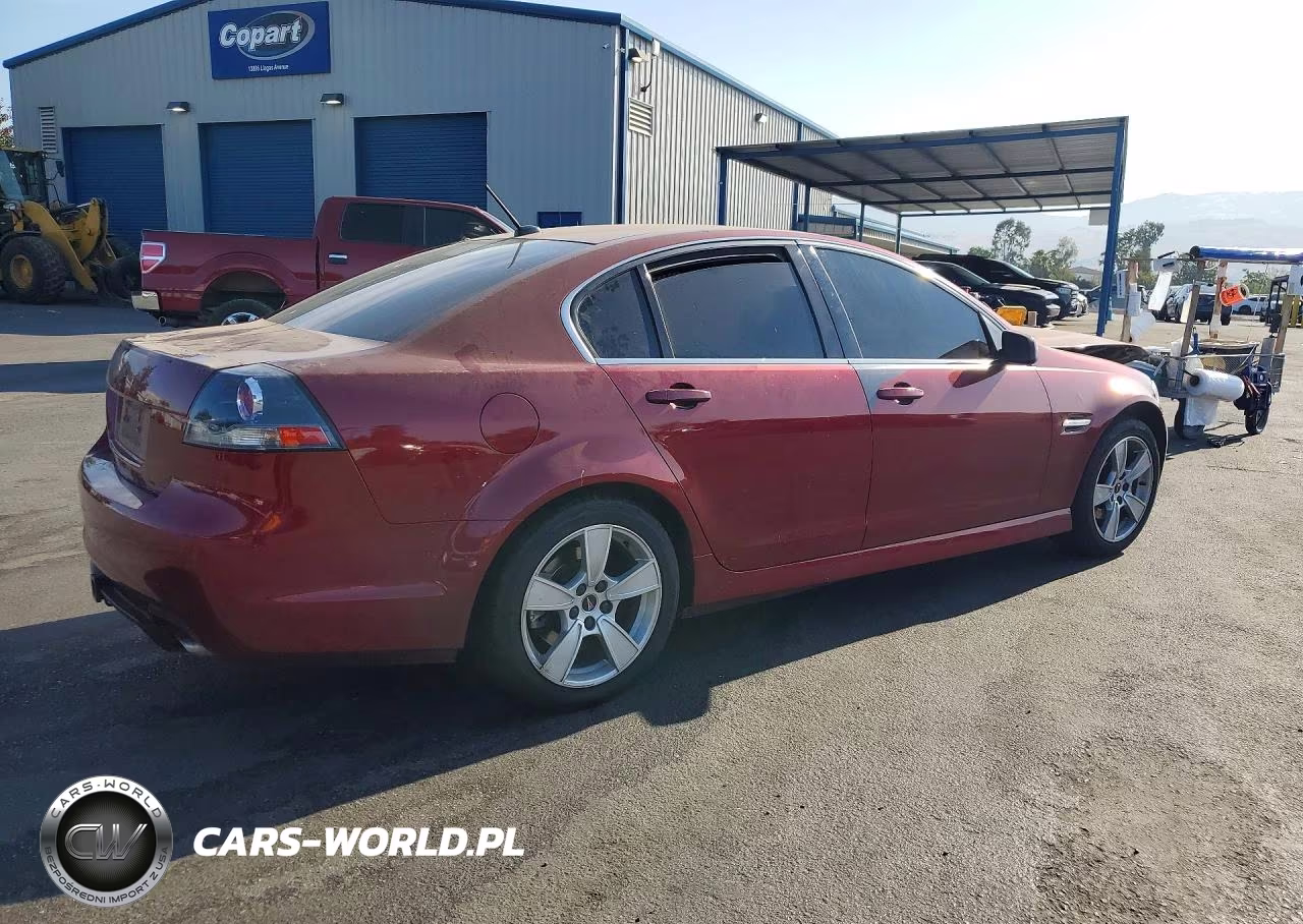2008 Pontiac G8 Gt VIN:6G2EC57Y28L149193 - 3