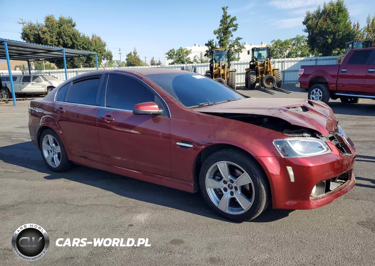 2008 Pontiac G8 Gt VIN:6G2EC57Y28L149193 - 4