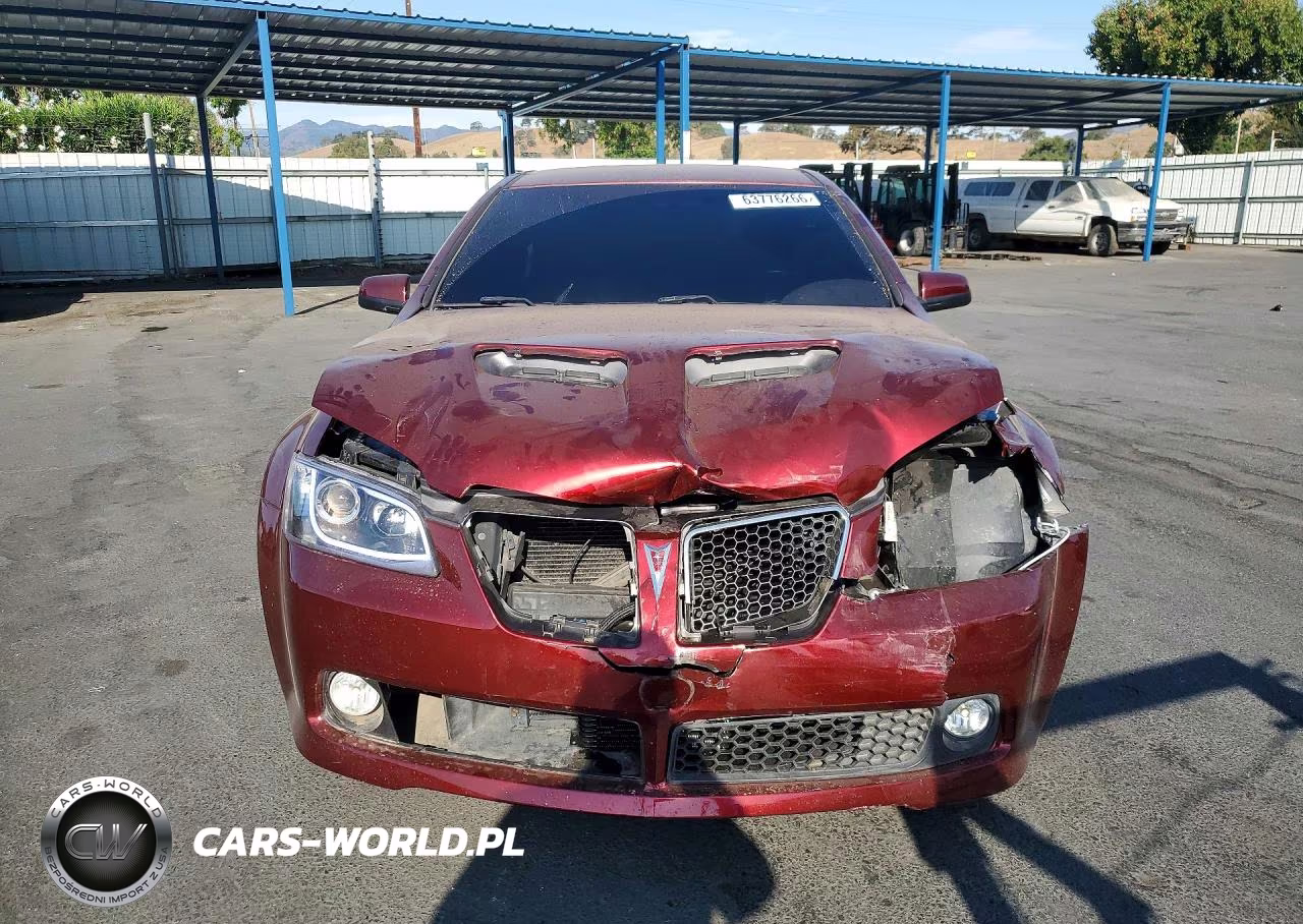2008 Pontiac G8 Gt VIN:6G2EC57Y28L149193 - 5