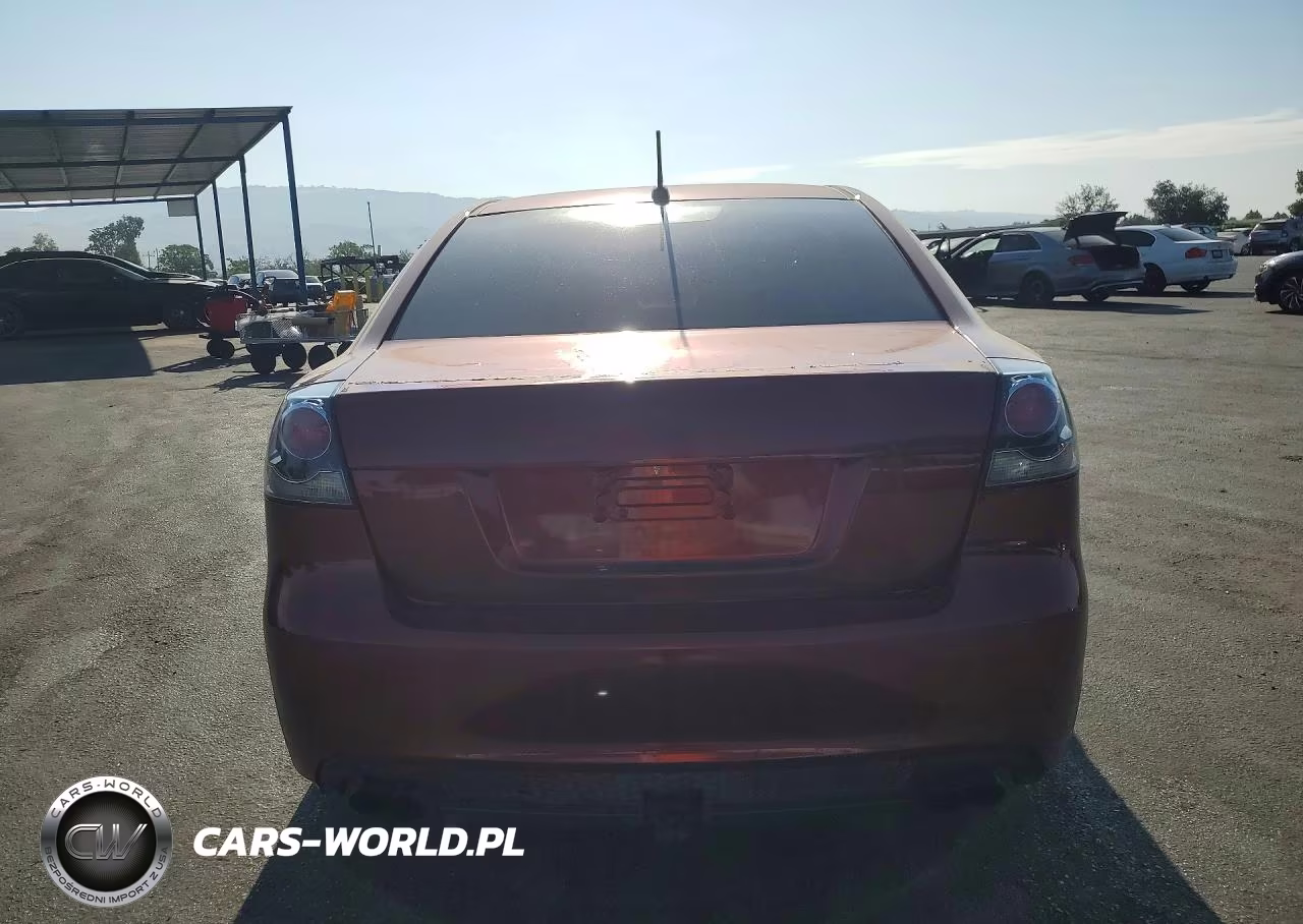 2008 Pontiac G8 Gt VIN:6G2EC57Y28L149193 - 6