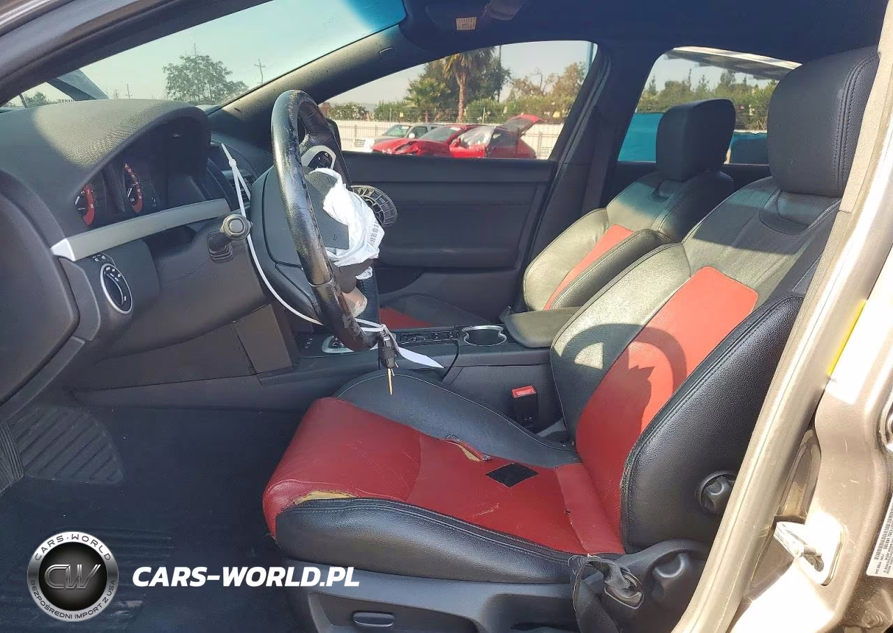 2008 Pontiac G8 Gt VIN:6G2EC57Y28L149193 - 7