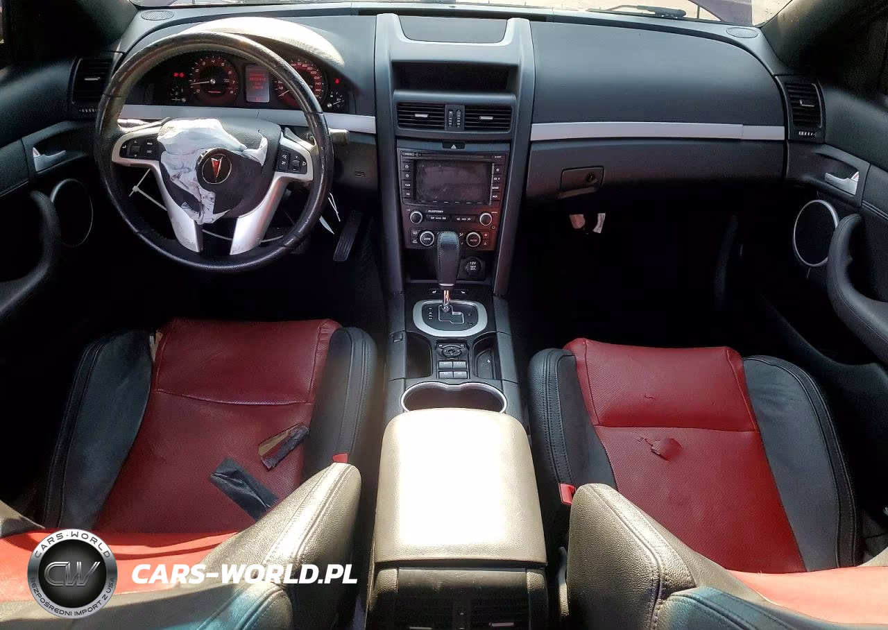 2008 Pontiac G8 Gt VIN:6G2EC57Y28L149193 - 8
