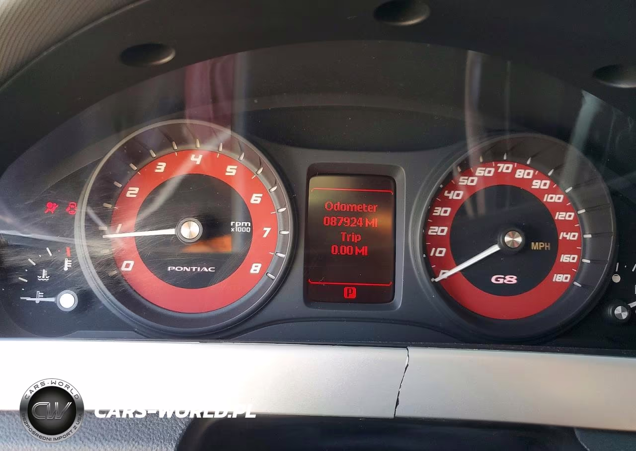 2008 Pontiac G8 Gt VIN:6G2EC57Y28L149193 - 9