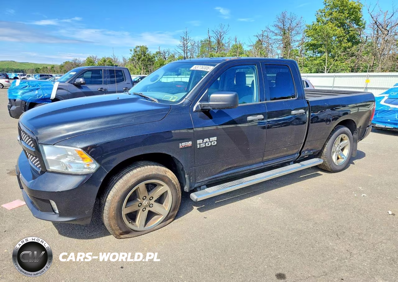 2015 Ram 1500 St – zdjęcie 1 z 12