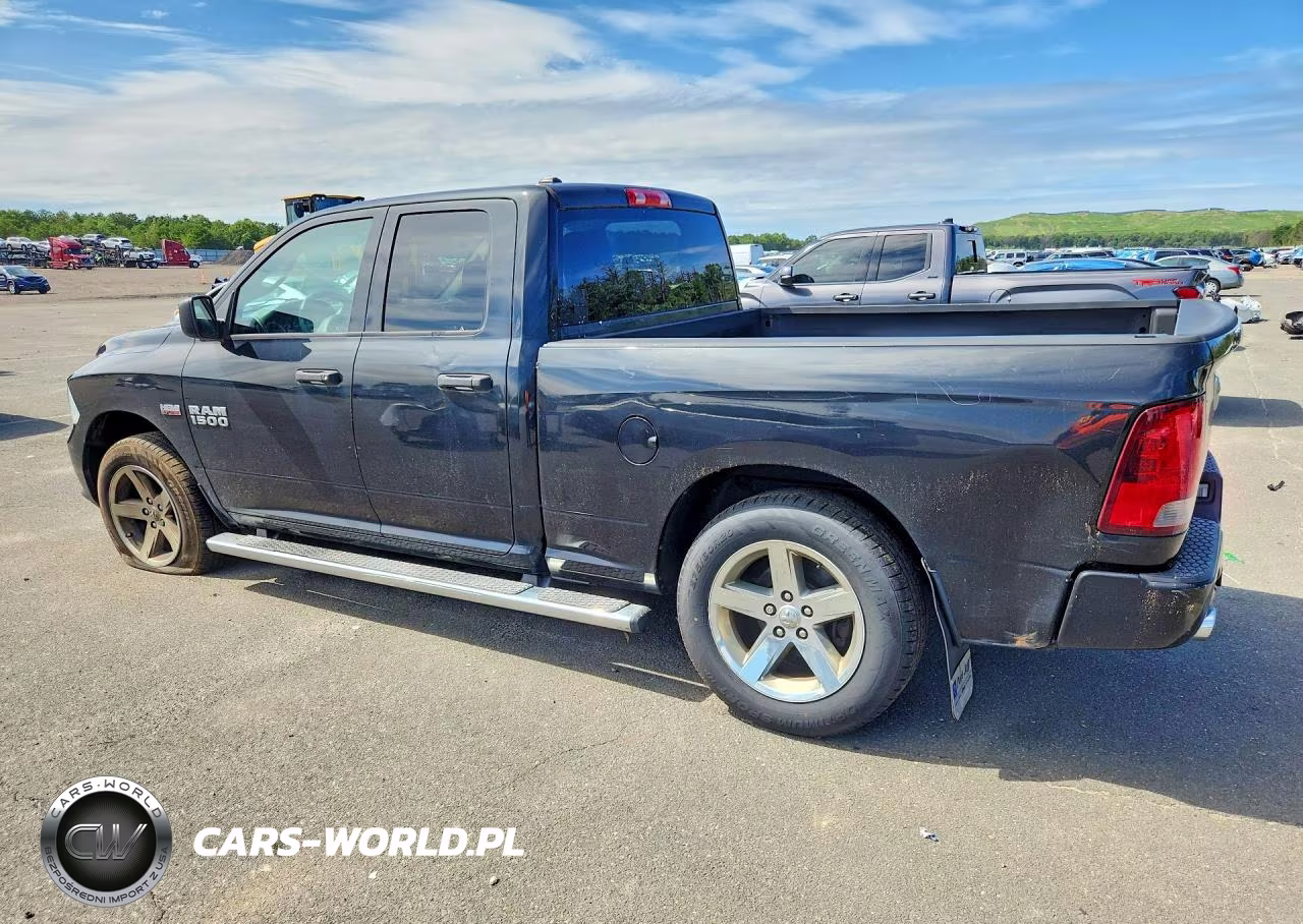 2015 Ram 1500 St VIN:1C6RR7FT0FS657893 - 2