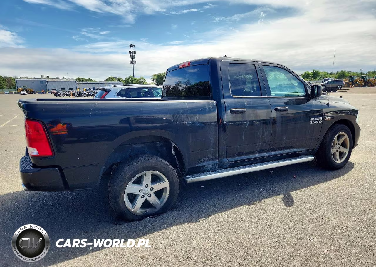 2015 Ram 1500 St VIN:1C6RR7FT0FS657893 - 3