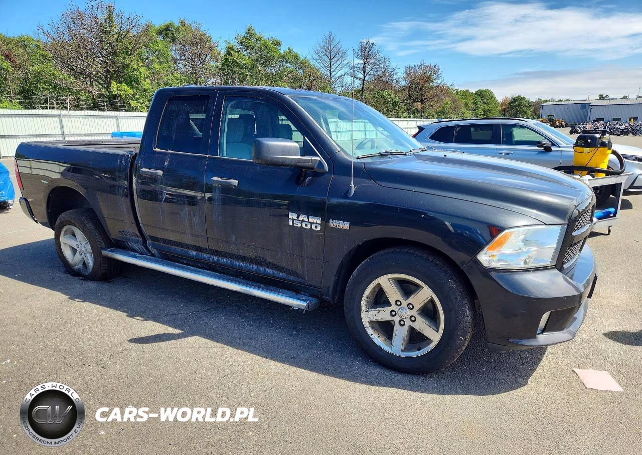 2015 Ram 1500 St VIN:1C6RR7FT0FS657893 - 4