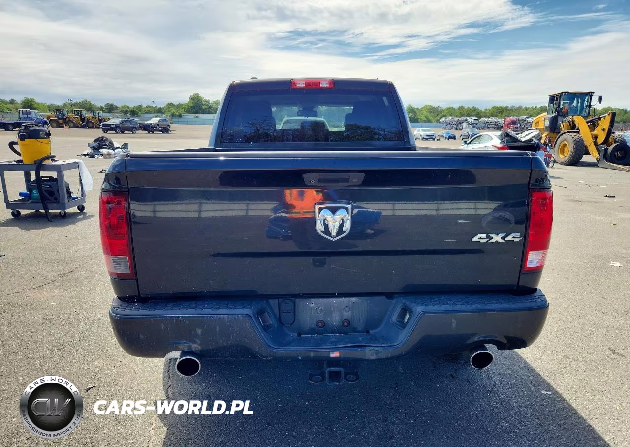 2015 Ram 1500 St VIN:1C6RR7FT0FS657893 - 6