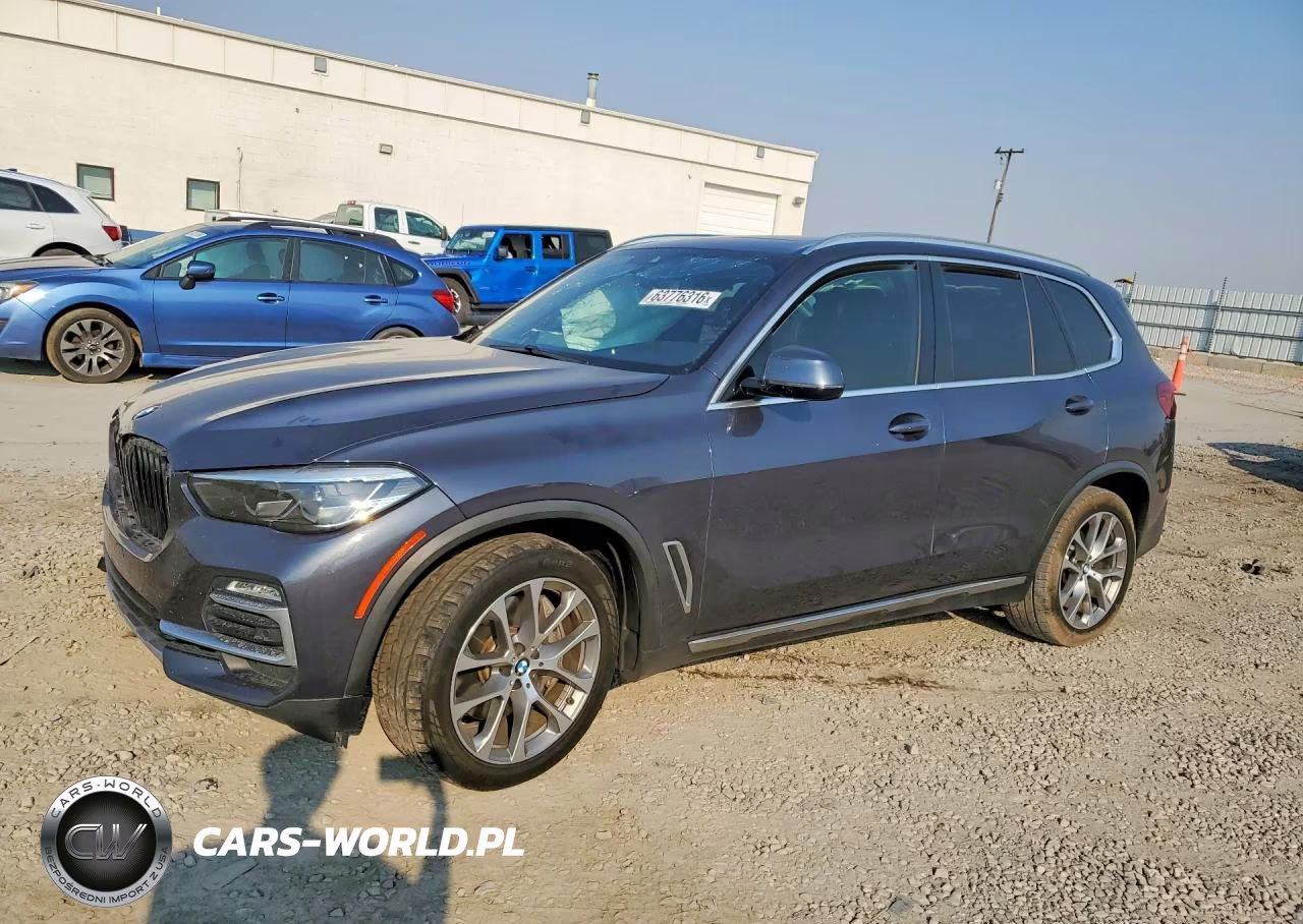 2019 BMW X5 xDrive50I