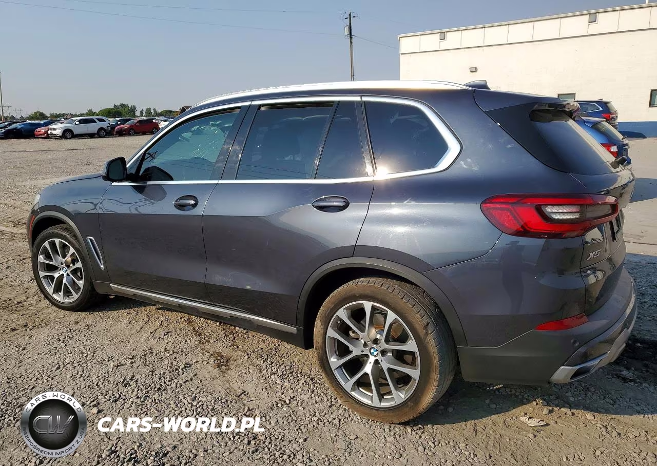 2019 BMW X5 xDrive50I VIN:5UXJU2C53KLN64530 - 2