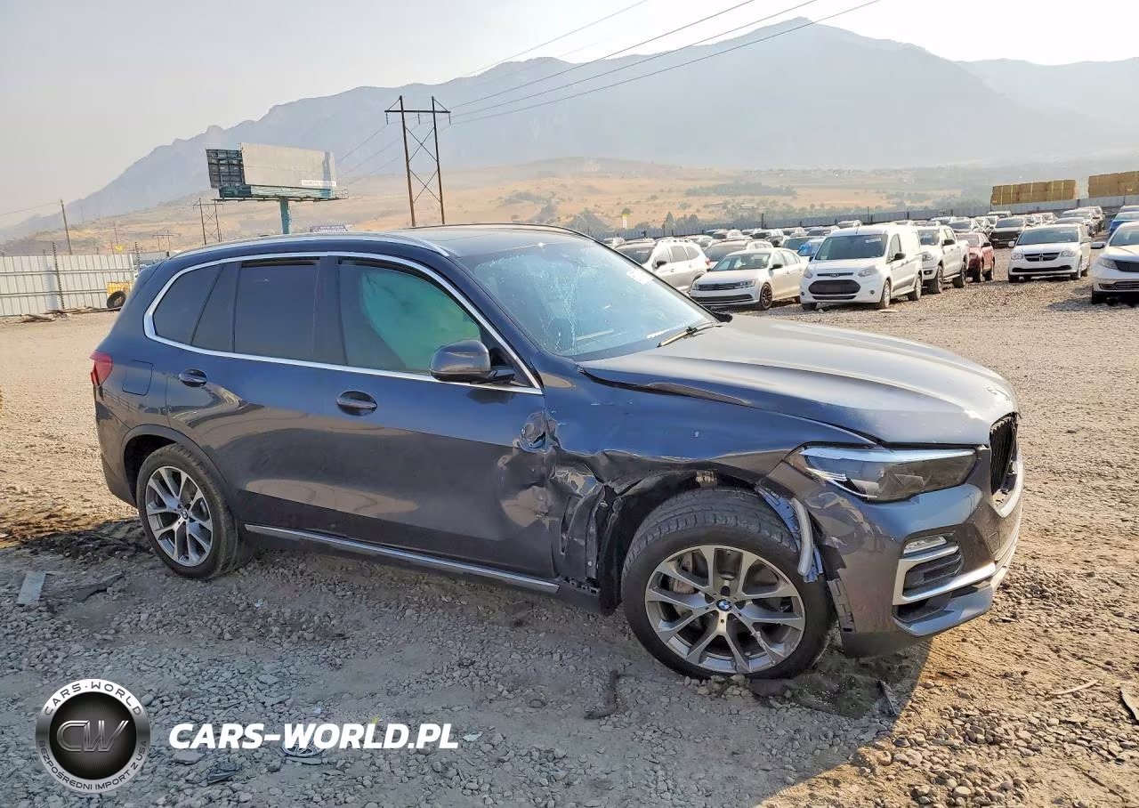 2019 BMW X5 xDrive50I VIN:5UXJU2C53KLN64530 - 4