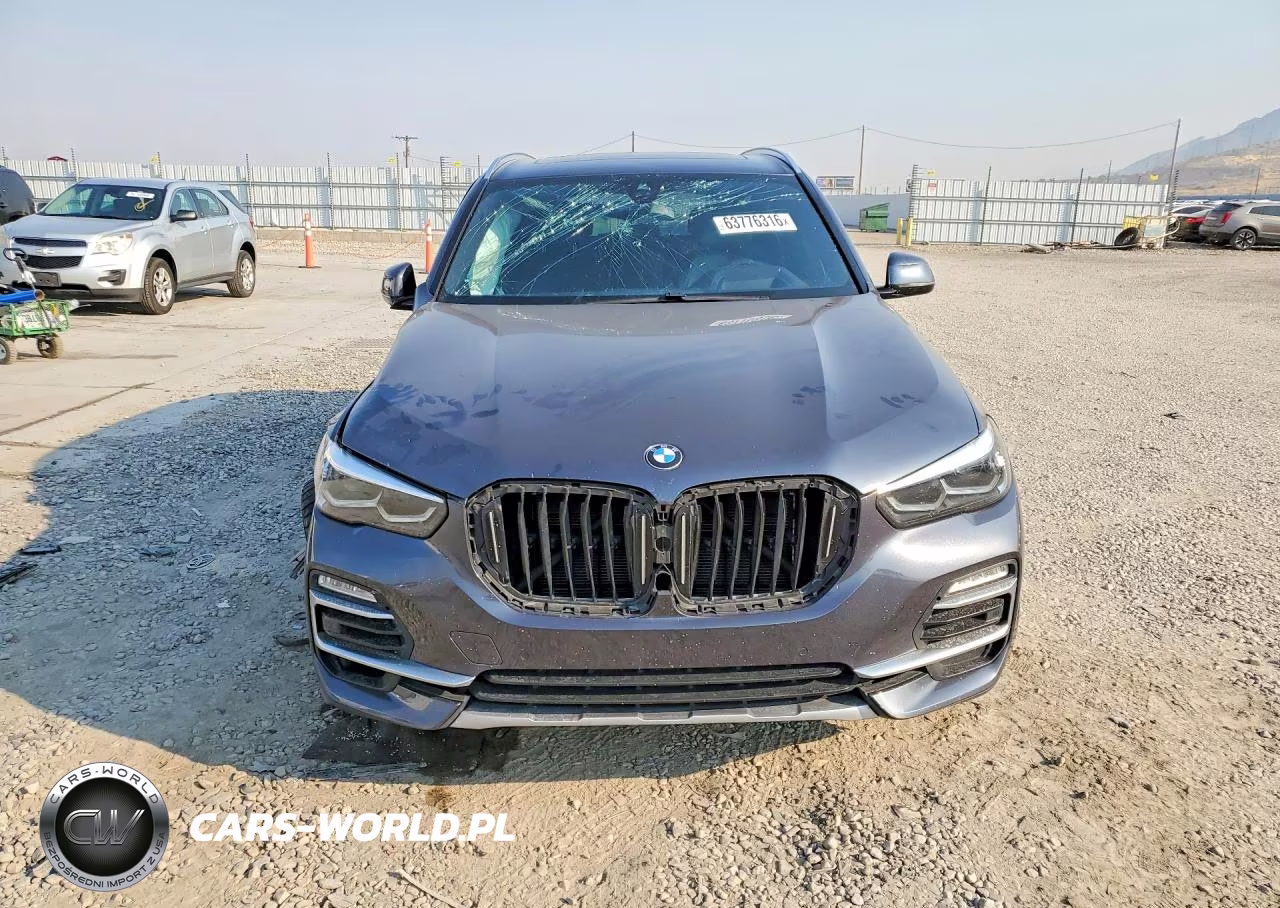 2019 BMW X5 xDrive50I VIN:5UXJU2C53KLN64530 - 5